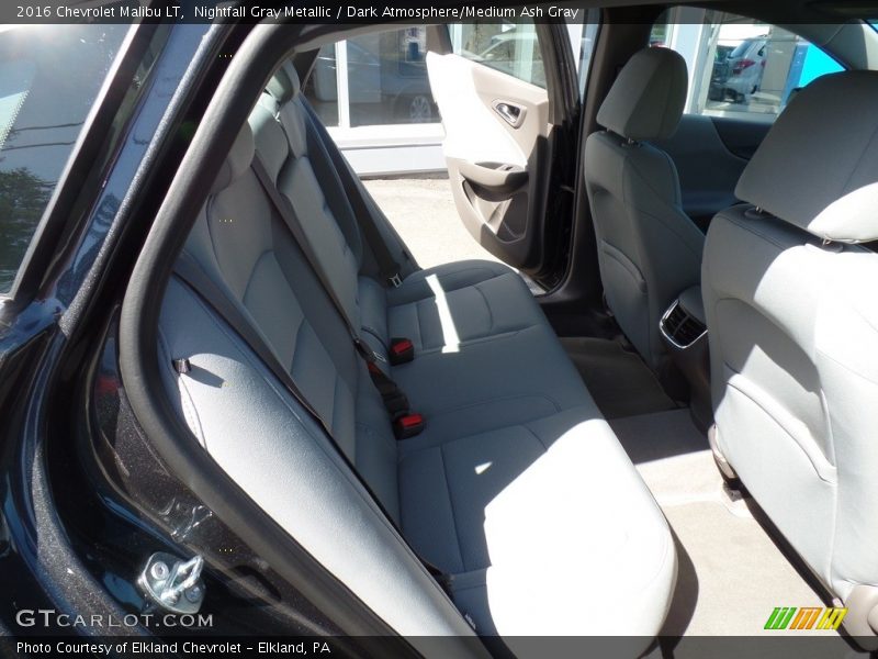 Nightfall Gray Metallic / Dark Atmosphere/Medium Ash Gray 2016 Chevrolet Malibu LT