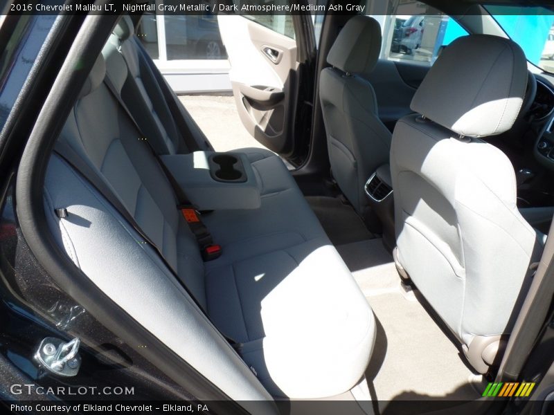 Nightfall Gray Metallic / Dark Atmosphere/Medium Ash Gray 2016 Chevrolet Malibu LT