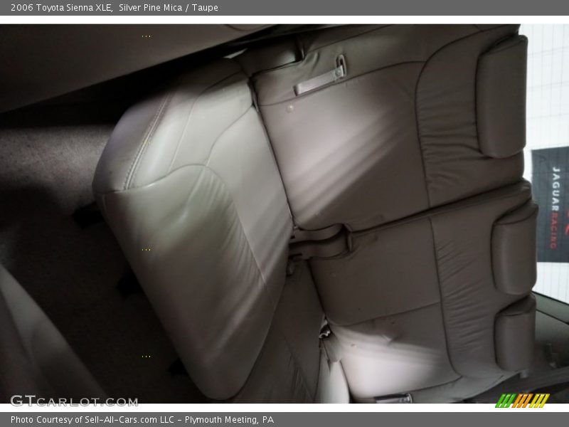 Silver Pine Mica / Taupe 2006 Toyota Sienna XLE