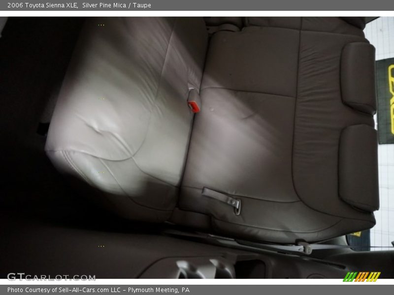 Silver Pine Mica / Taupe 2006 Toyota Sienna XLE