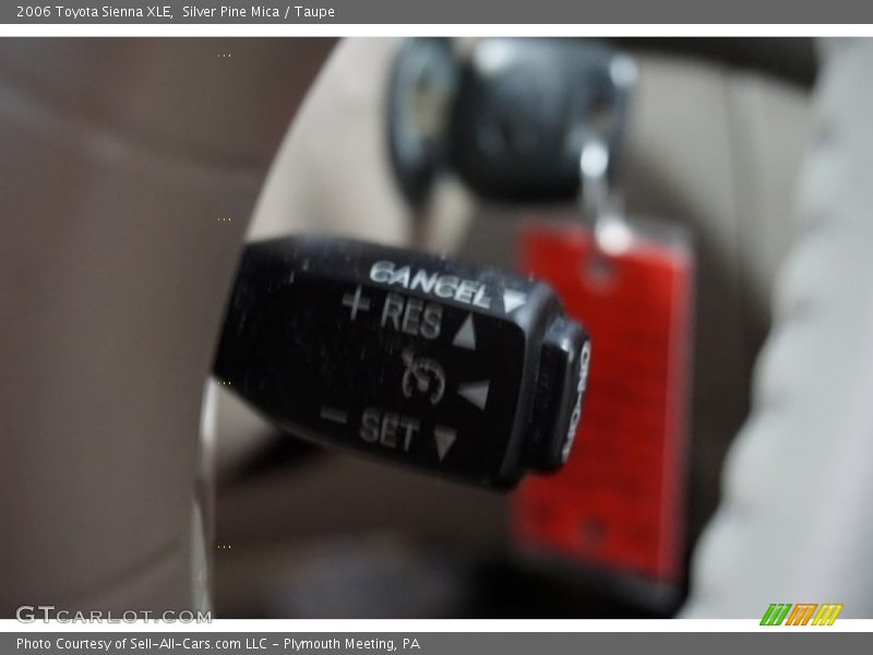 Silver Pine Mica / Taupe 2006 Toyota Sienna XLE