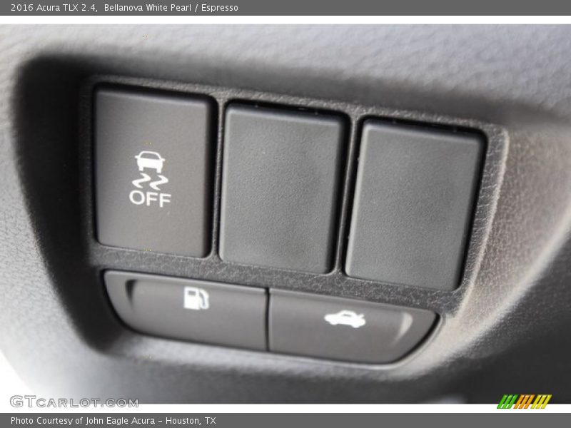 Bellanova White Pearl / Espresso 2016 Acura TLX 2.4