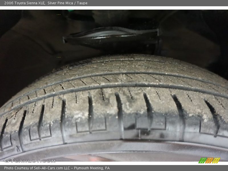 Silver Pine Mica / Taupe 2006 Toyota Sienna XLE