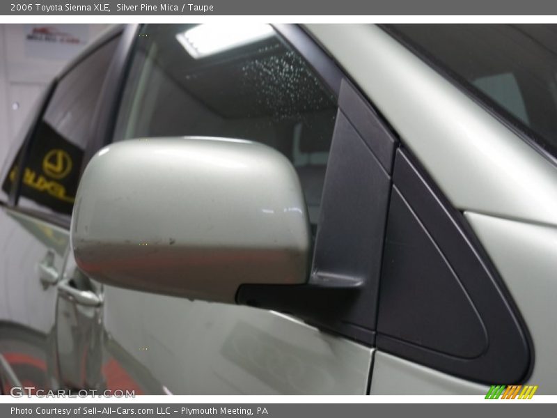 Silver Pine Mica / Taupe 2006 Toyota Sienna XLE