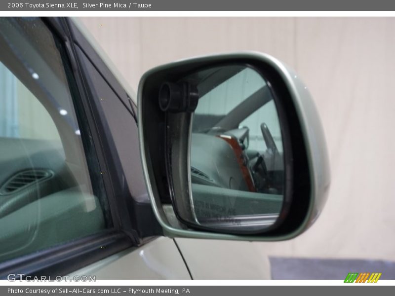 Silver Pine Mica / Taupe 2006 Toyota Sienna XLE