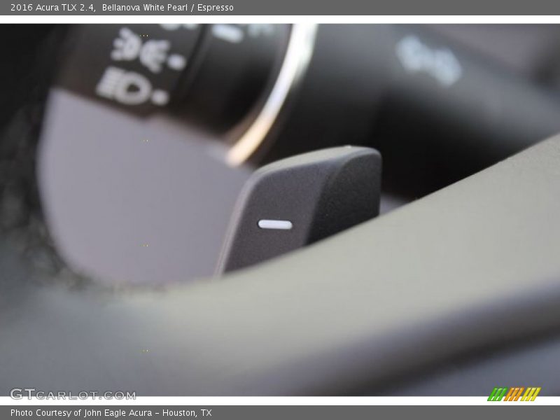 Bellanova White Pearl / Espresso 2016 Acura TLX 2.4