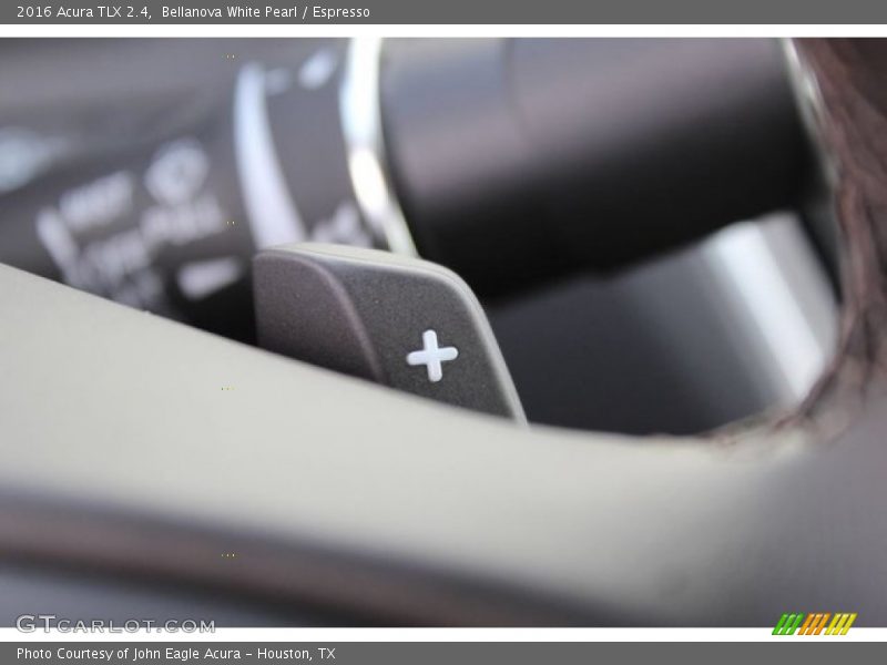 Bellanova White Pearl / Espresso 2016 Acura TLX 2.4