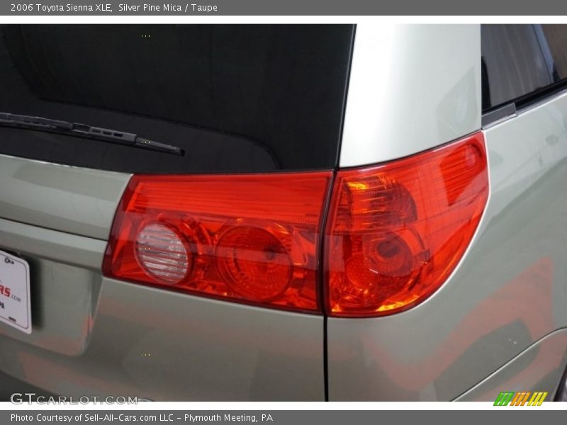 Silver Pine Mica / Taupe 2006 Toyota Sienna XLE