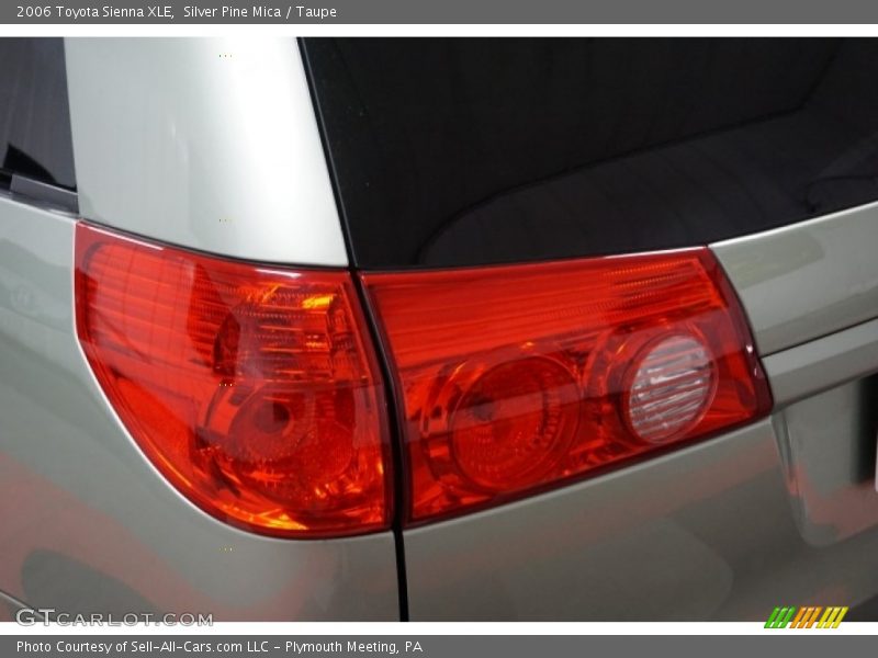 Silver Pine Mica / Taupe 2006 Toyota Sienna XLE