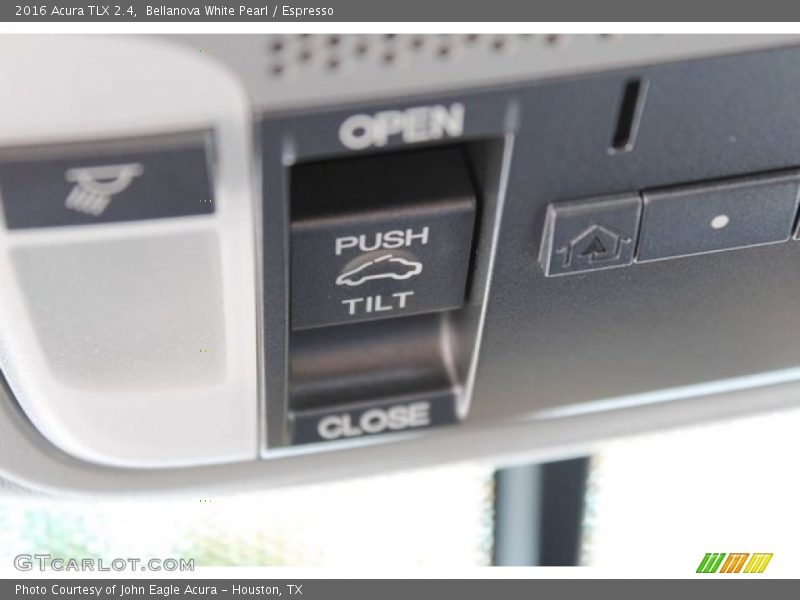 Bellanova White Pearl / Espresso 2016 Acura TLX 2.4