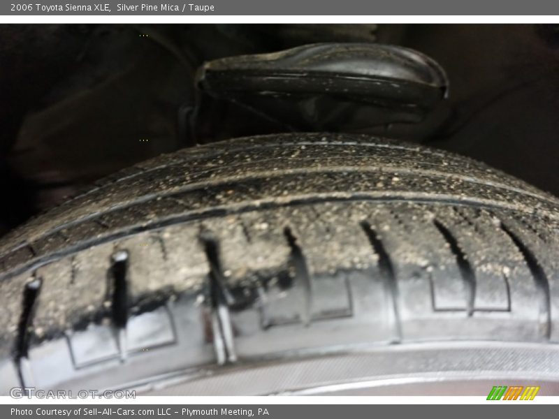 Silver Pine Mica / Taupe 2006 Toyota Sienna XLE
