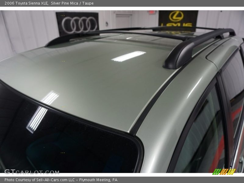 Silver Pine Mica / Taupe 2006 Toyota Sienna XLE