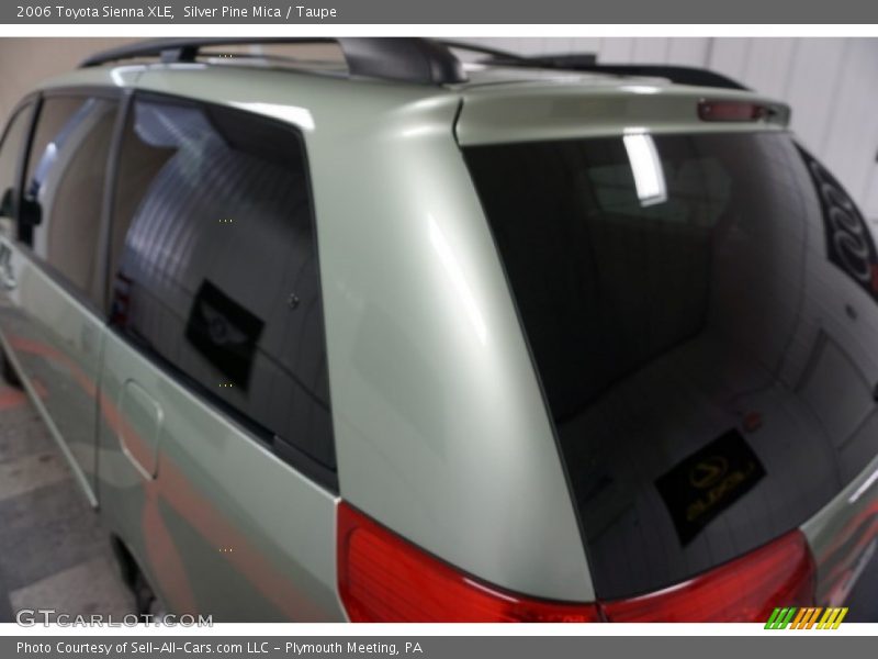 Silver Pine Mica / Taupe 2006 Toyota Sienna XLE
