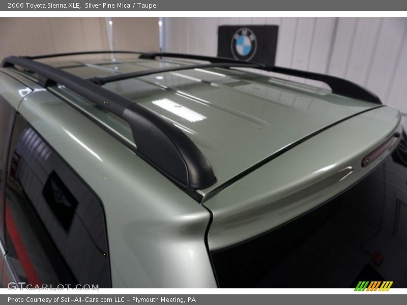 Silver Pine Mica / Taupe 2006 Toyota Sienna XLE