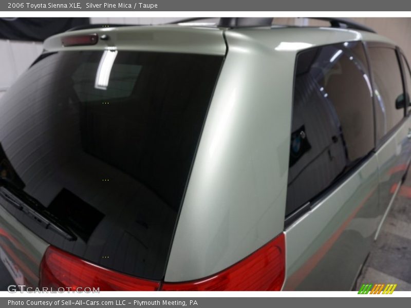 Silver Pine Mica / Taupe 2006 Toyota Sienna XLE