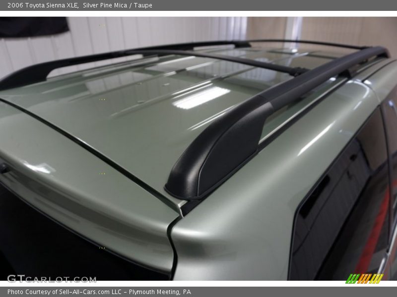 Silver Pine Mica / Taupe 2006 Toyota Sienna XLE