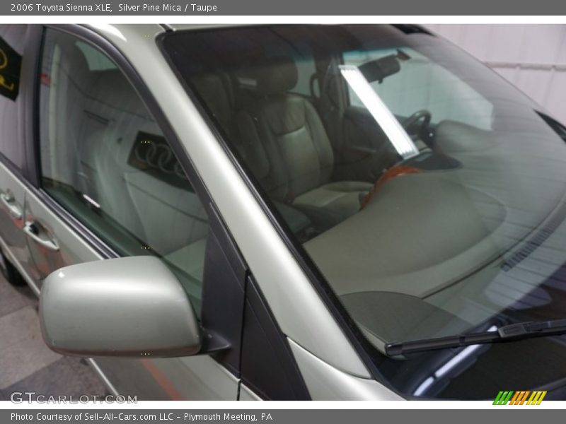 Silver Pine Mica / Taupe 2006 Toyota Sienna XLE