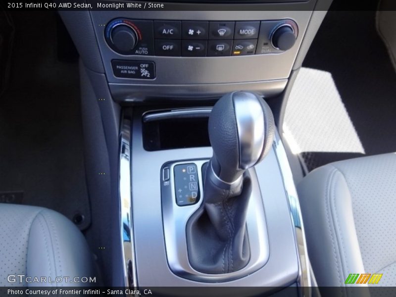  2015 Q40 AWD Sedan 7 Speed Automatic Shifter