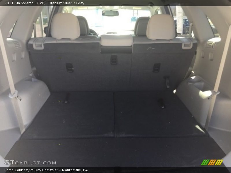 Titanium Silver / Gray 2011 Kia Sorento LX V6