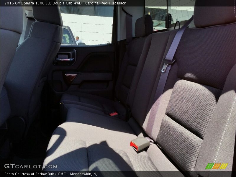 Cardinal Red / Jet Black 2016 GMC Sierra 1500 SLE Double Cab 4WD