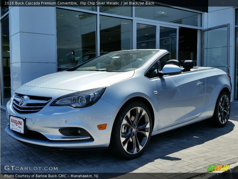 Flip Chip Silver Metallic / Jet Black/Jet Black 2016 Buick Cascada Premium Convertible