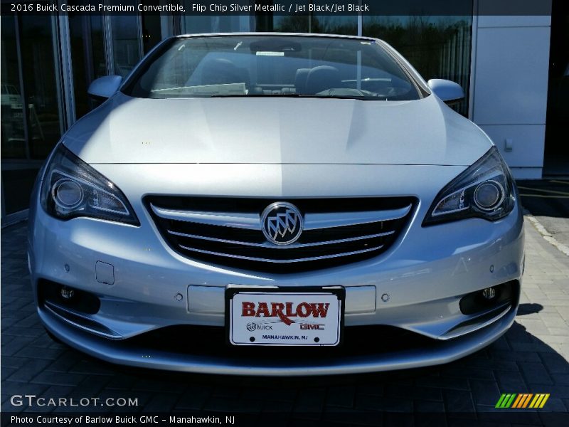 Flip Chip Silver Metallic / Jet Black/Jet Black 2016 Buick Cascada Premium Convertible