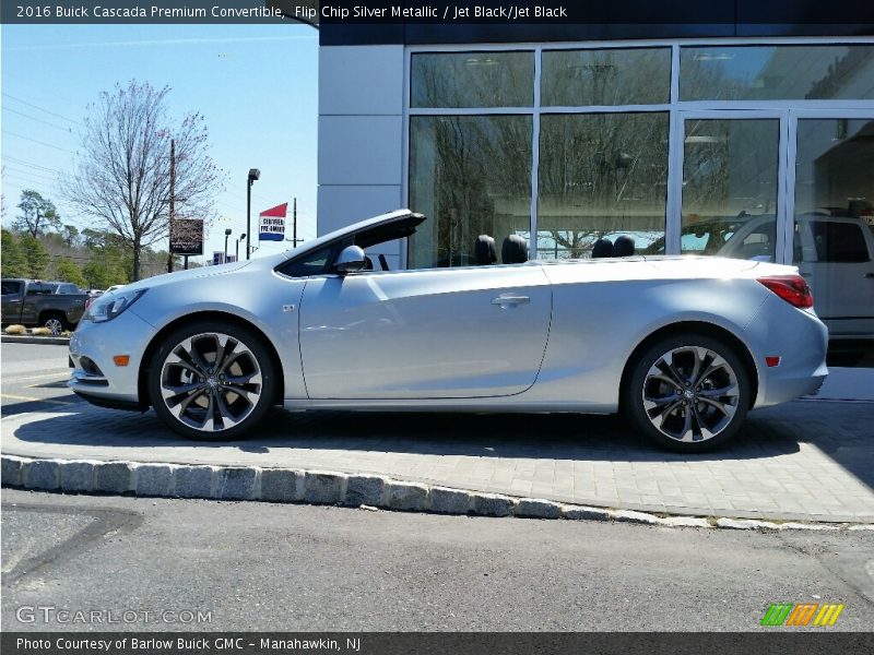  2016 Cascada Premium Convertible Flip Chip Silver Metallic