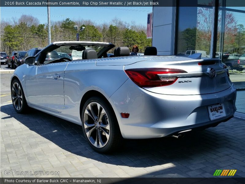 Flip Chip Silver Metallic / Jet Black/Jet Black 2016 Buick Cascada Premium Convertible
