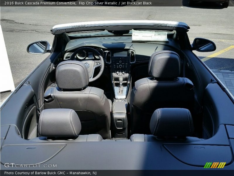 Flip Chip Silver Metallic / Jet Black/Jet Black 2016 Buick Cascada Premium Convertible