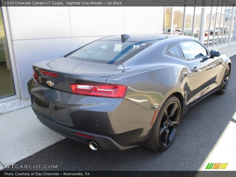 Nightfall Gray Metallic / Jet Black 2016 Chevrolet Camaro LT Coupe