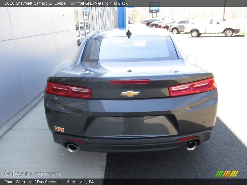 Nightfall Gray Metallic / Jet Black 2016 Chevrolet Camaro LT Coupe