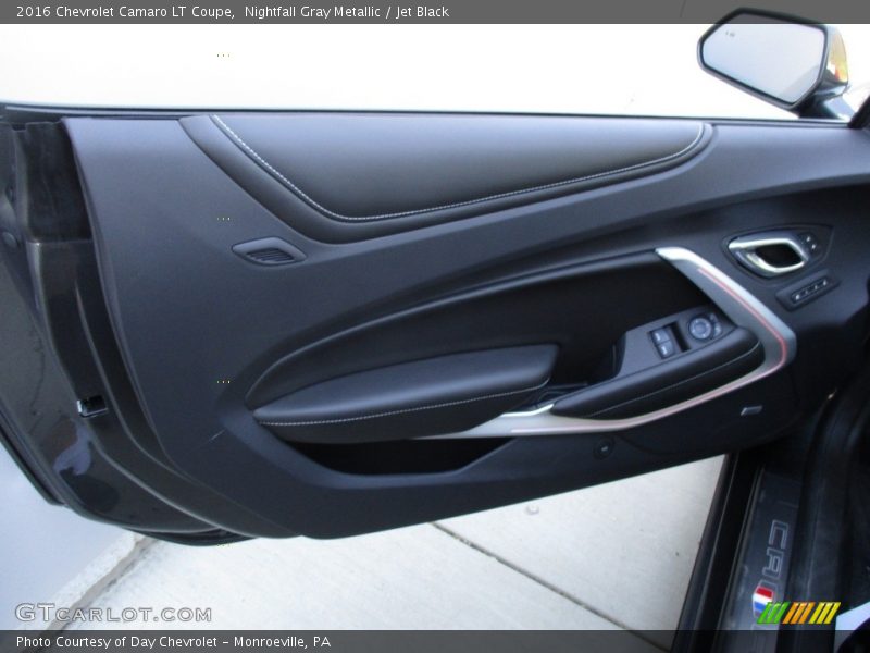 Nightfall Gray Metallic / Jet Black 2016 Chevrolet Camaro LT Coupe