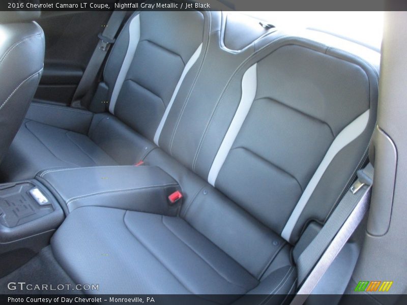 Nightfall Gray Metallic / Jet Black 2016 Chevrolet Camaro LT Coupe
