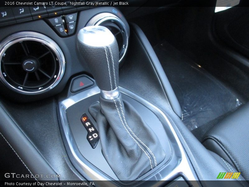 Nightfall Gray Metallic / Jet Black 2016 Chevrolet Camaro LT Coupe