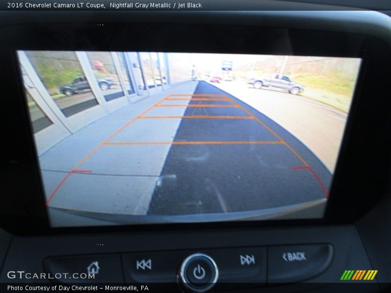 Nightfall Gray Metallic / Jet Black 2016 Chevrolet Camaro LT Coupe