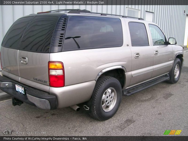 Light Pewter Metallic / Medium Oak 2000 Chevrolet Suburban 1500 4x4
