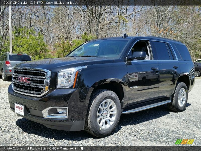 Onyx Black / Jet Black 2016 GMC Yukon SLE 4WD