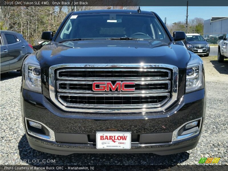 Onyx Black / Jet Black 2016 GMC Yukon SLE 4WD