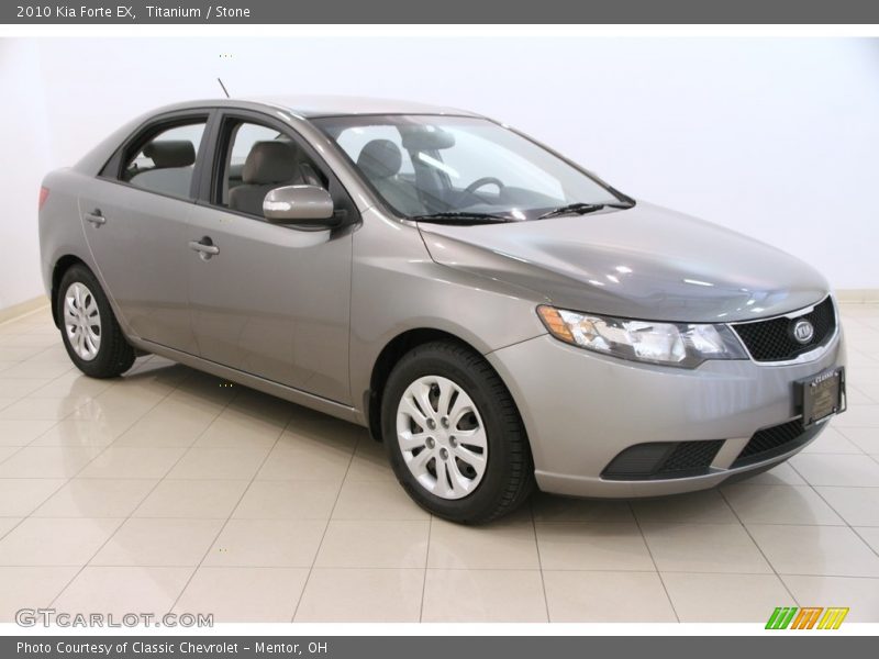 Titanium / Stone 2010 Kia Forte EX