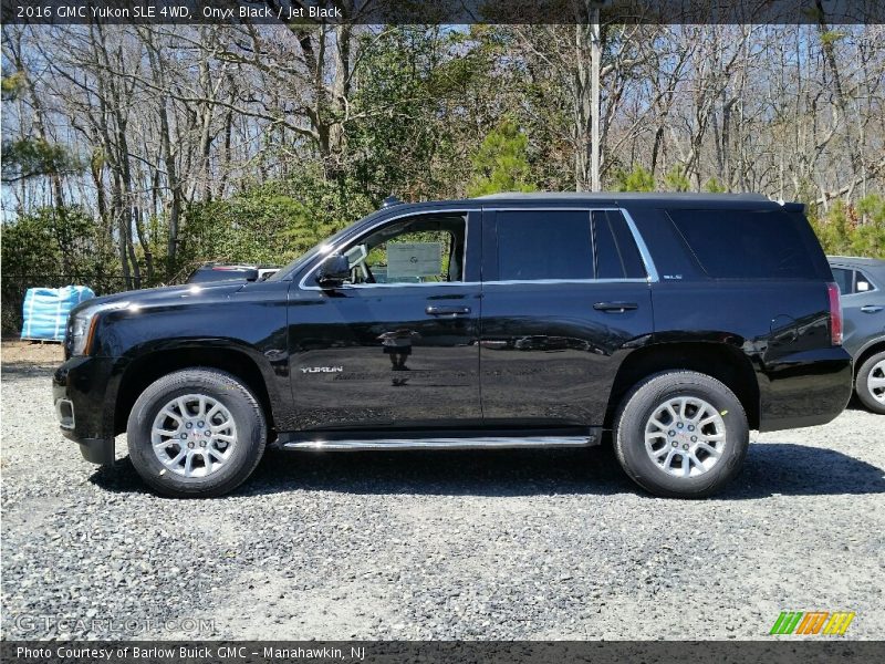  2016 Yukon SLE 4WD Onyx Black