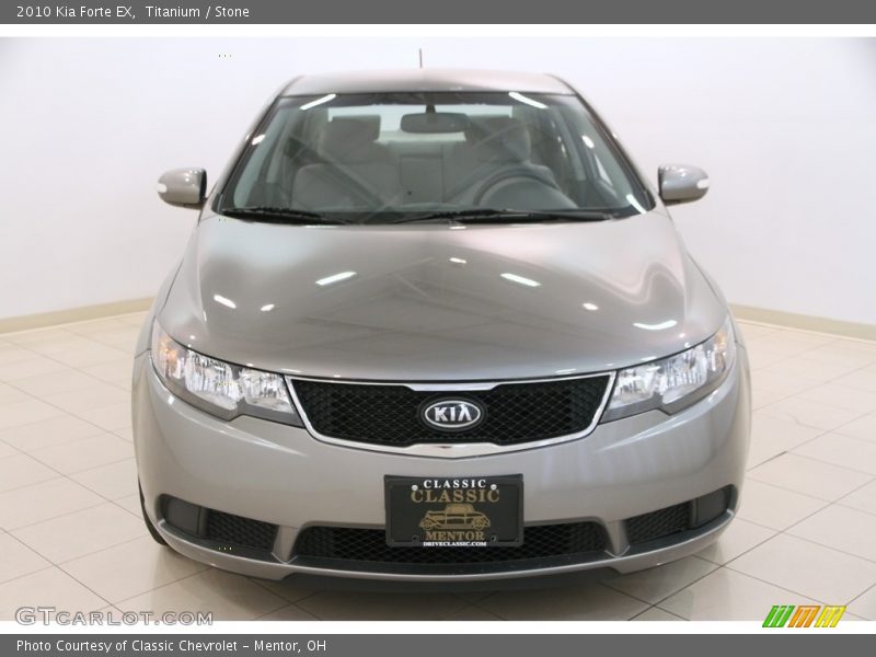 Titanium / Stone 2010 Kia Forte EX