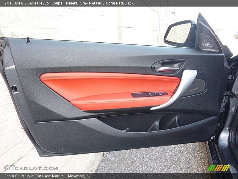 Door Panel of 2015 2 Series M235i Coupe