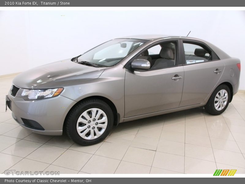 Titanium / Stone 2010 Kia Forte EX