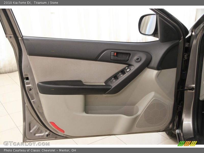 Titanium / Stone 2010 Kia Forte EX