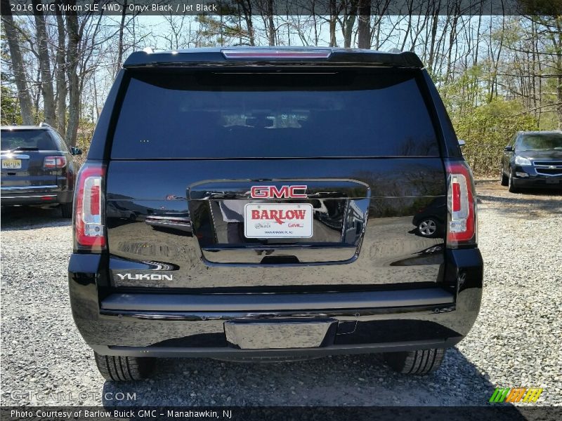 Onyx Black / Jet Black 2016 GMC Yukon SLE 4WD