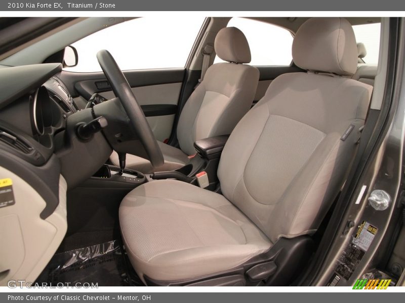 Titanium / Stone 2010 Kia Forte EX