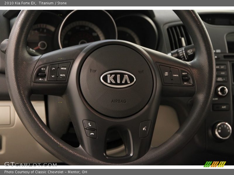 Titanium / Stone 2010 Kia Forte EX