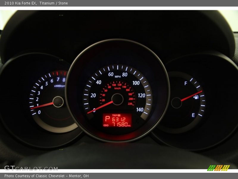 Titanium / Stone 2010 Kia Forte EX