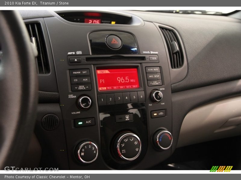 Titanium / Stone 2010 Kia Forte EX