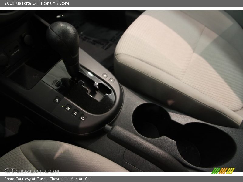 Titanium / Stone 2010 Kia Forte EX